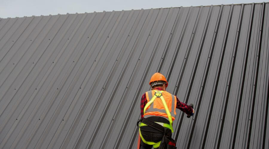Professional New roof installation in Richland, MI